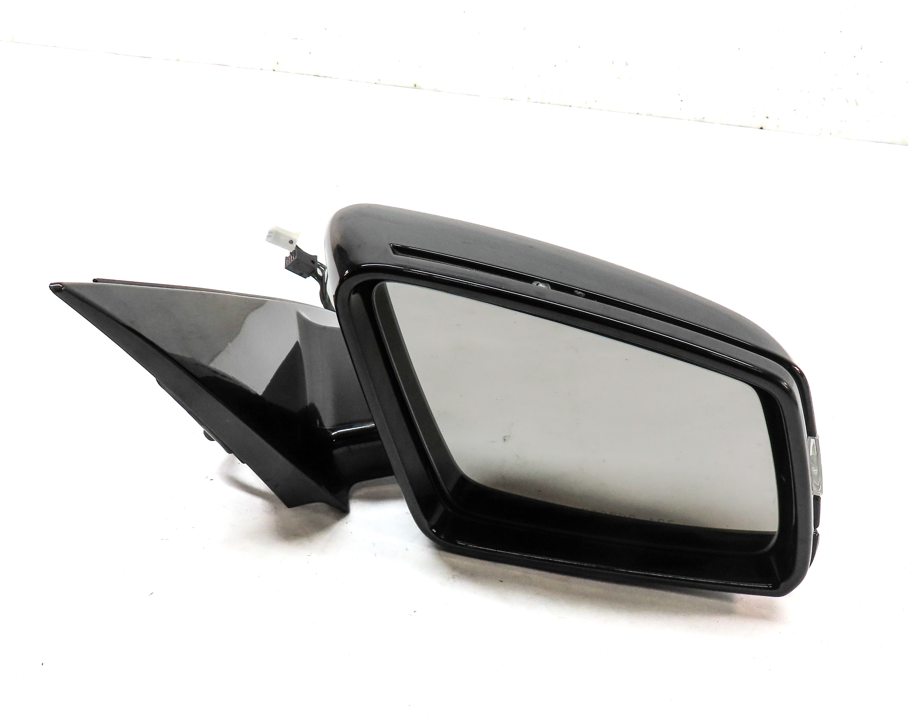 10-13 MERCEDES E-CLASS (W212) RIGHT HEATED MEMORY AUTODIM DOOR MIRROR (Black) — exact item pictured